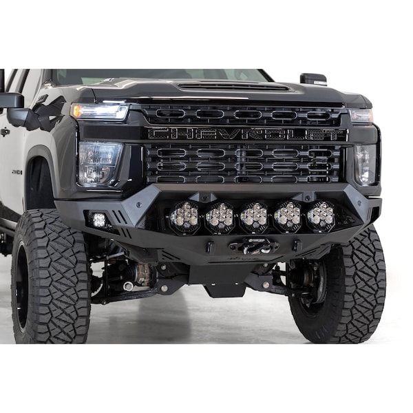 Addictive Desert Designs 20-C CHEVY SILVERADO BOMBER HD FRONT BUMPER F270043500103 - main